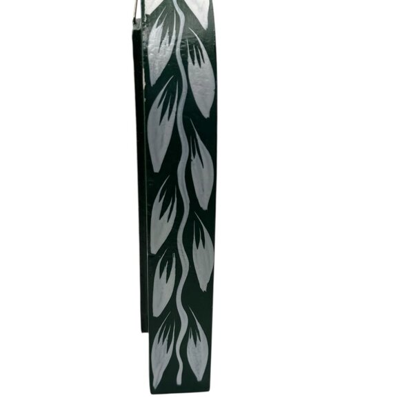 Handcrafted Peruvian Nativity Scene Wall Mirror Decor - Picture 6 of 11